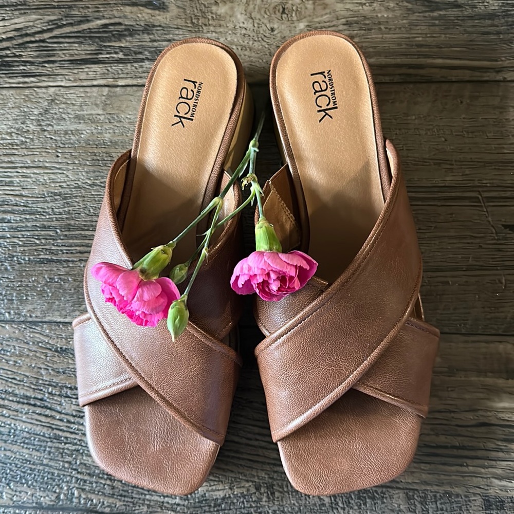 Clog slide sandal